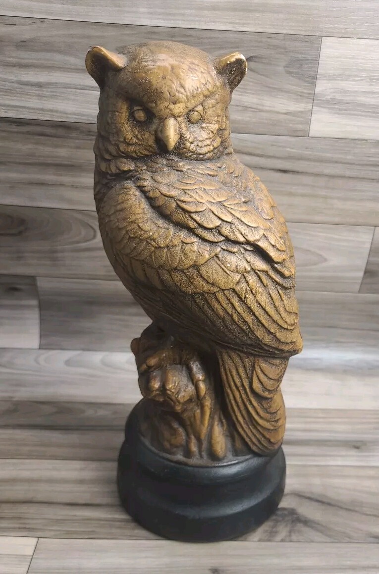 VTG  Owl Figurine 13\