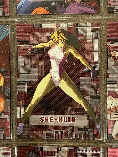 2012/2013 Marvel Beginnings Series 3 Micromotion #M3-41 SHE-HULK