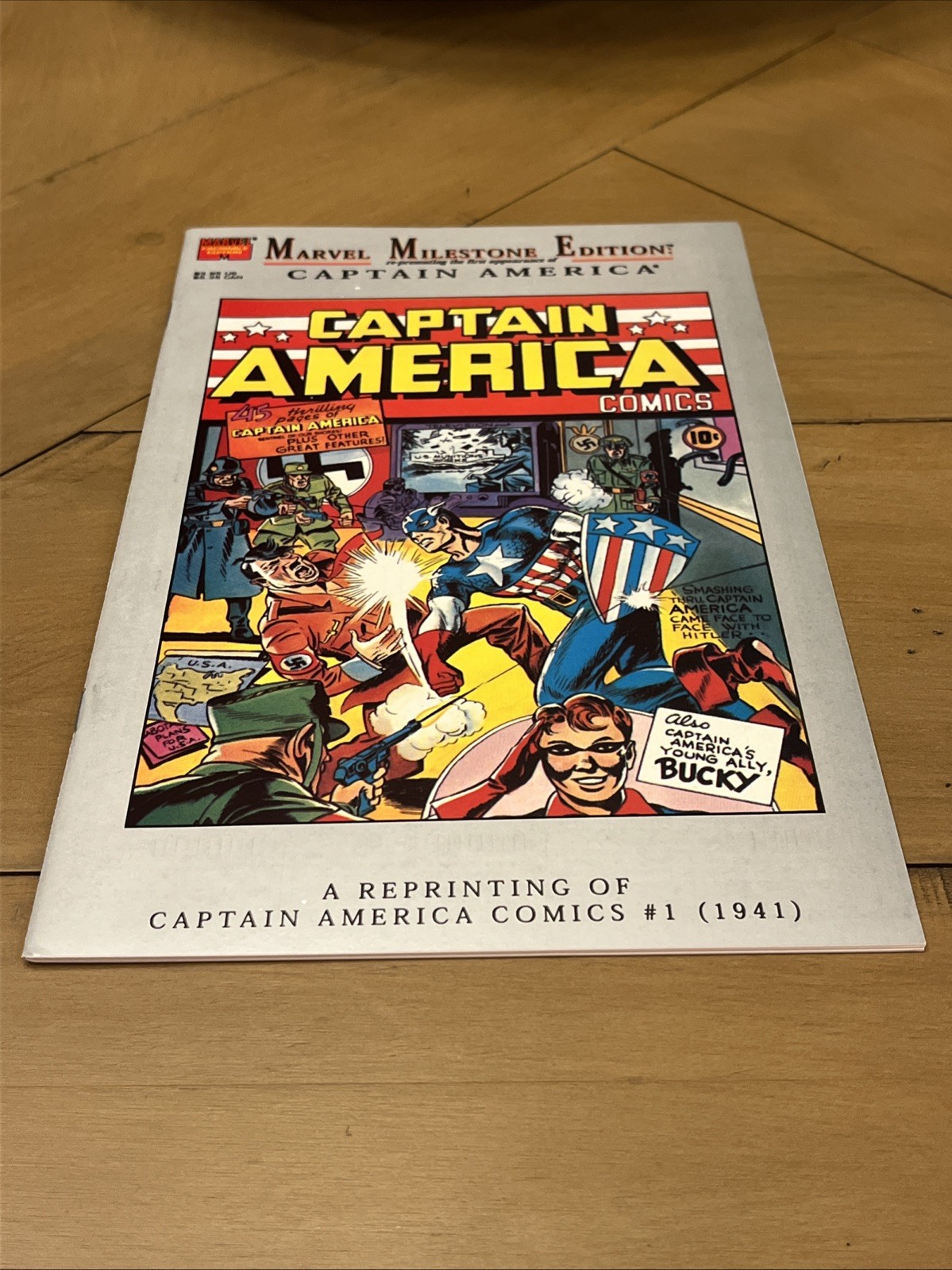 Captain America Comics #1 VF/NM Marvel Milestone Edition 1st Appearance 1995
