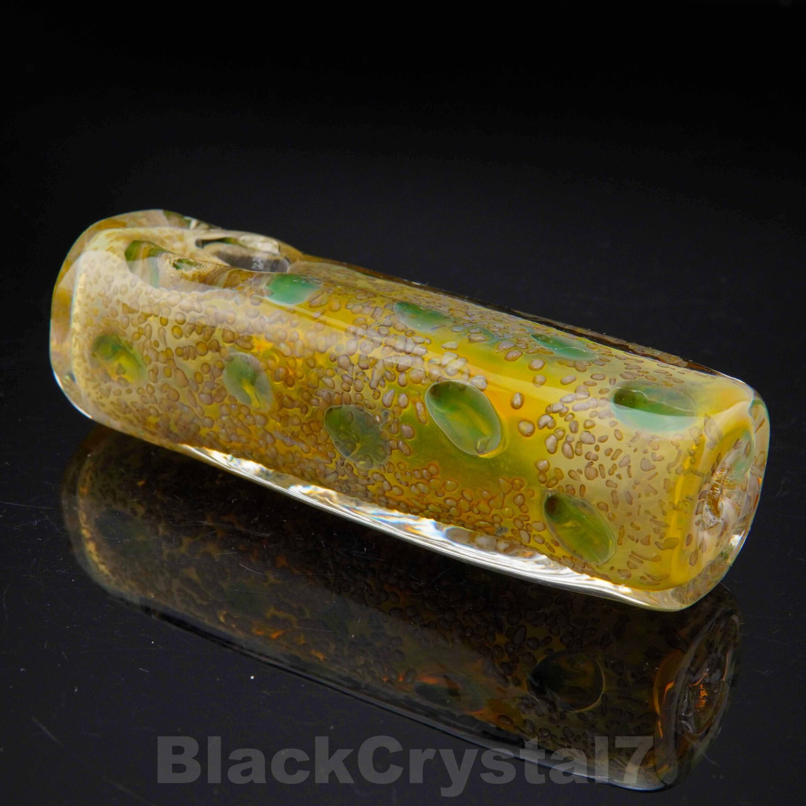 4.25 inch Handmade Solar Sun Square Rectangle Tobacco Smoking Bowl Glass Pipes