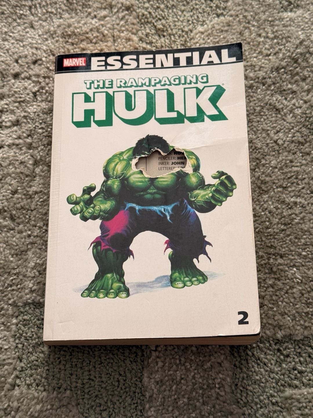 Essential Rampaging Hulk, Vol. 2 (Marvel Essentials)