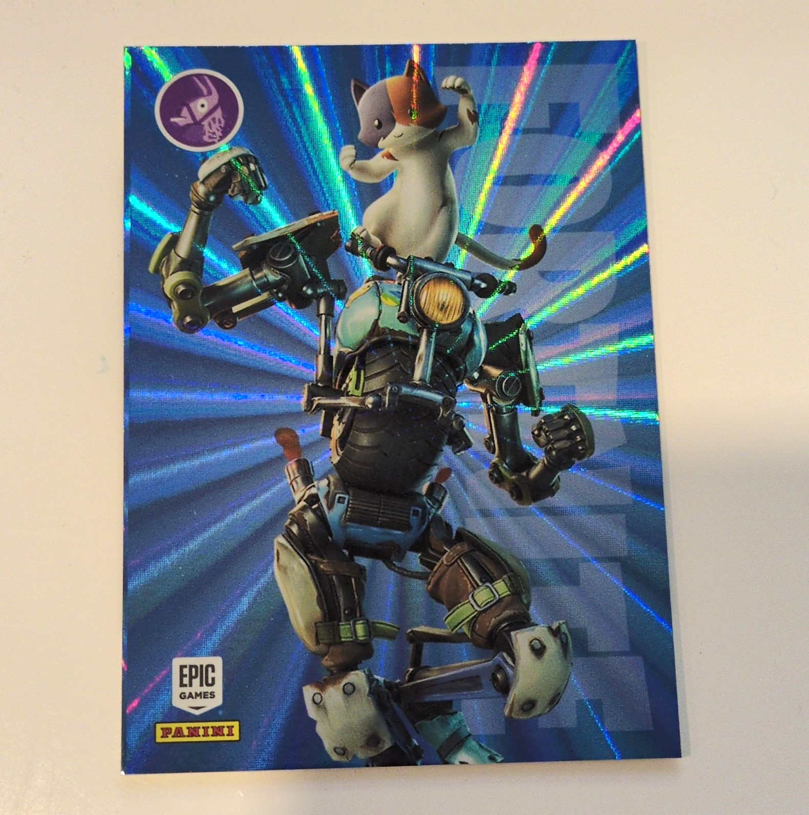 Panini 2021 Fortnite #138 Kit Hologram Non-Sport Trading Card