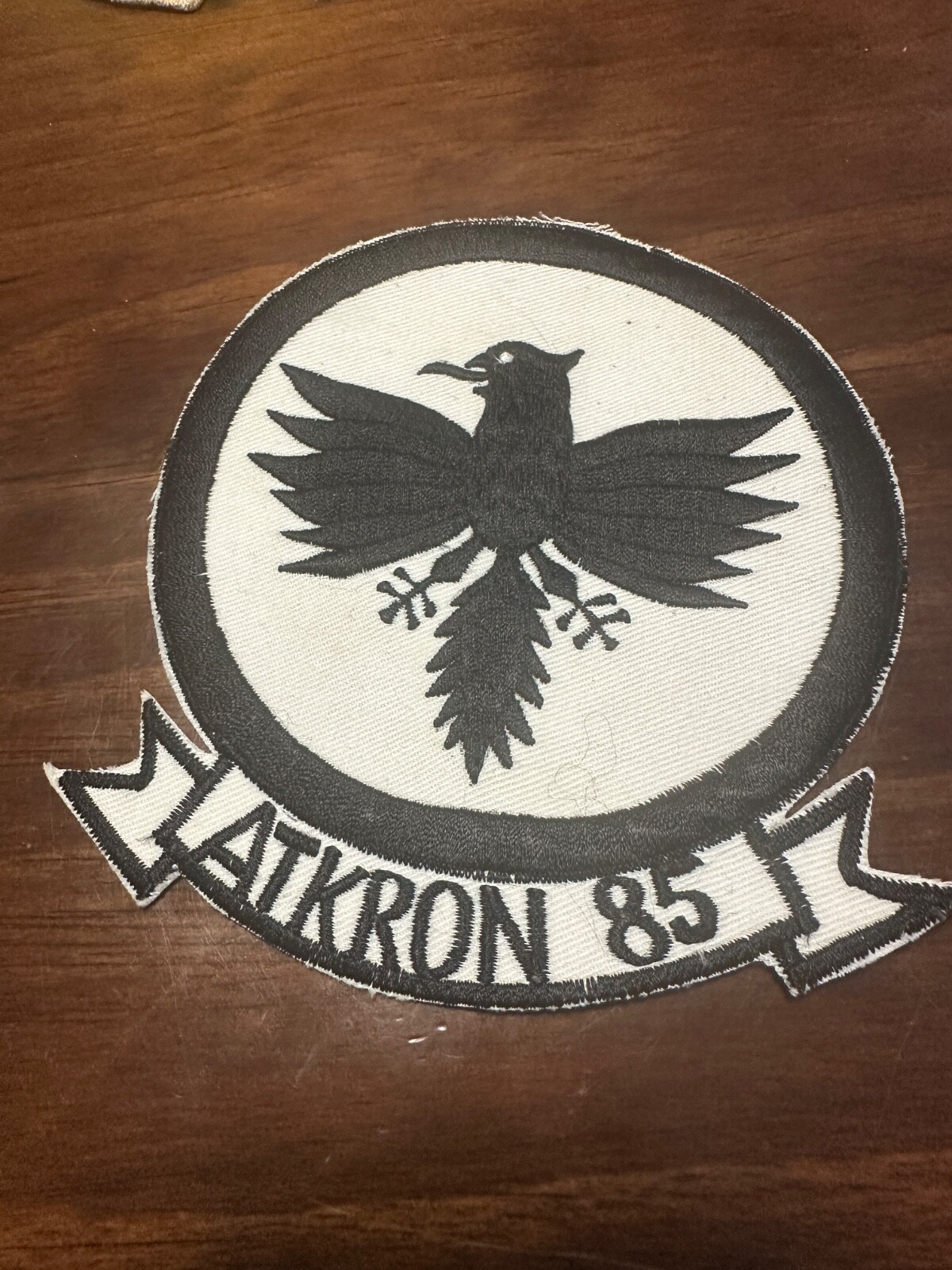 Vintage US Navy VA-85 Squadron Patch