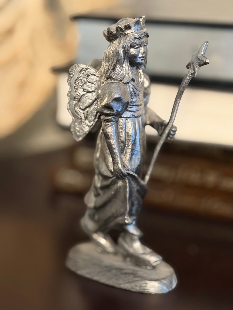 Ricker Pewter Fairy Figurine