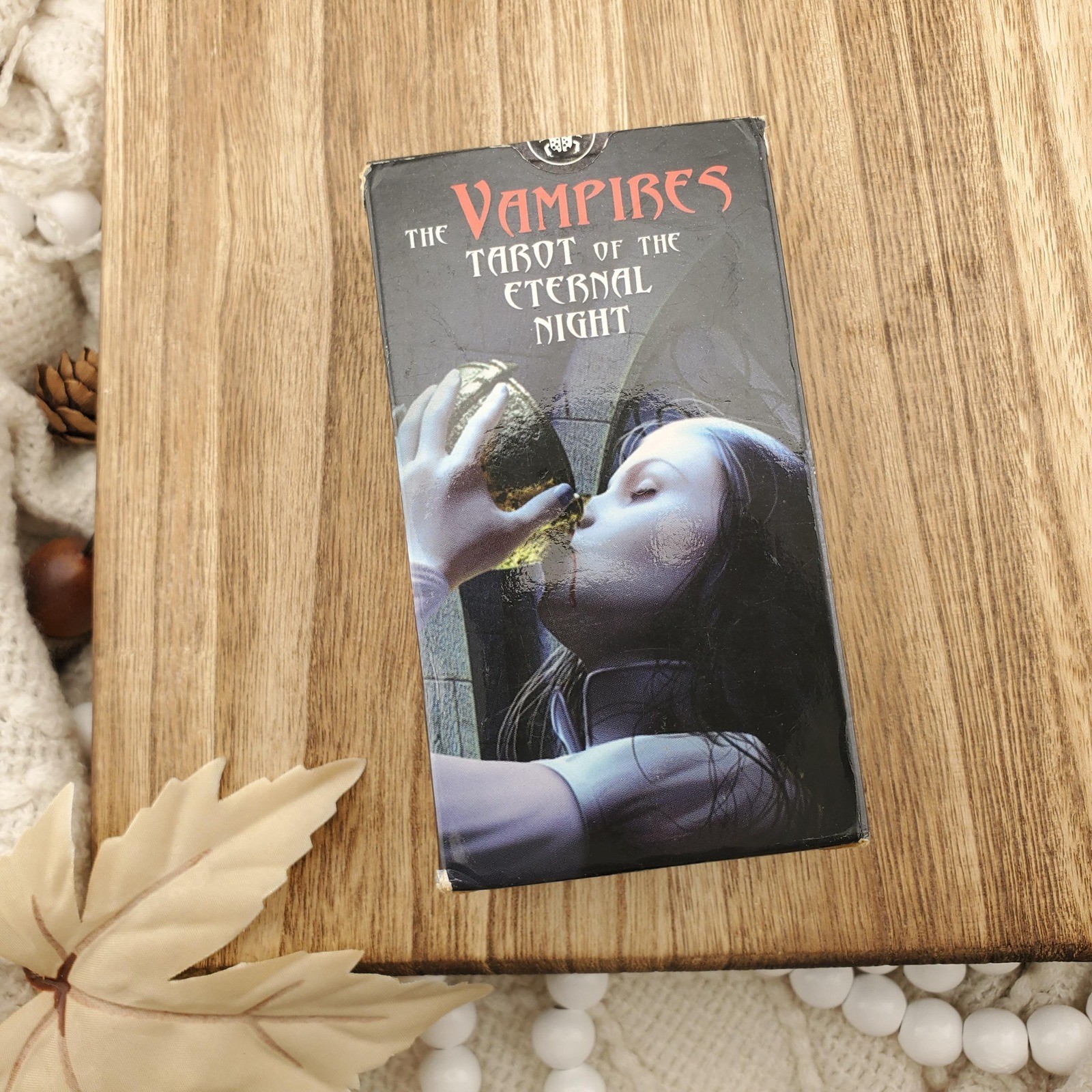 The Vampires Tarot of the Eternal Night Cards 78 Card Complete Deck
