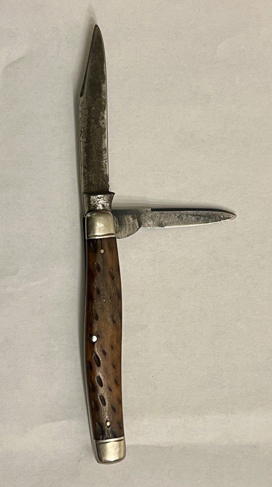 Vintage Antique Electric Cutlery Co. Walden  NY Jack Knife  Rare