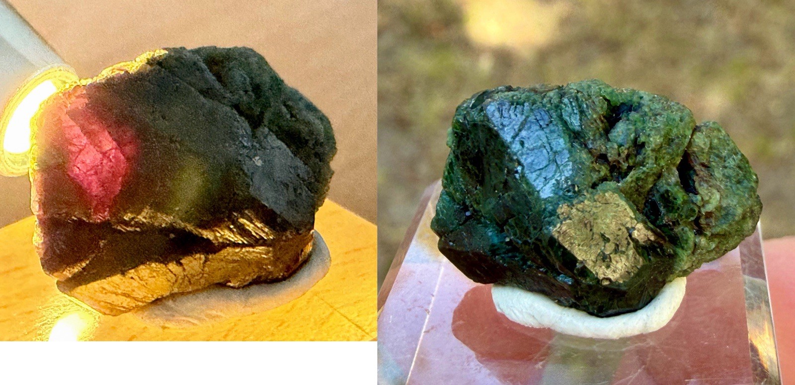 Natural Alexandrite Specimen From Brazil, Highly Lustrous, 21.20ct