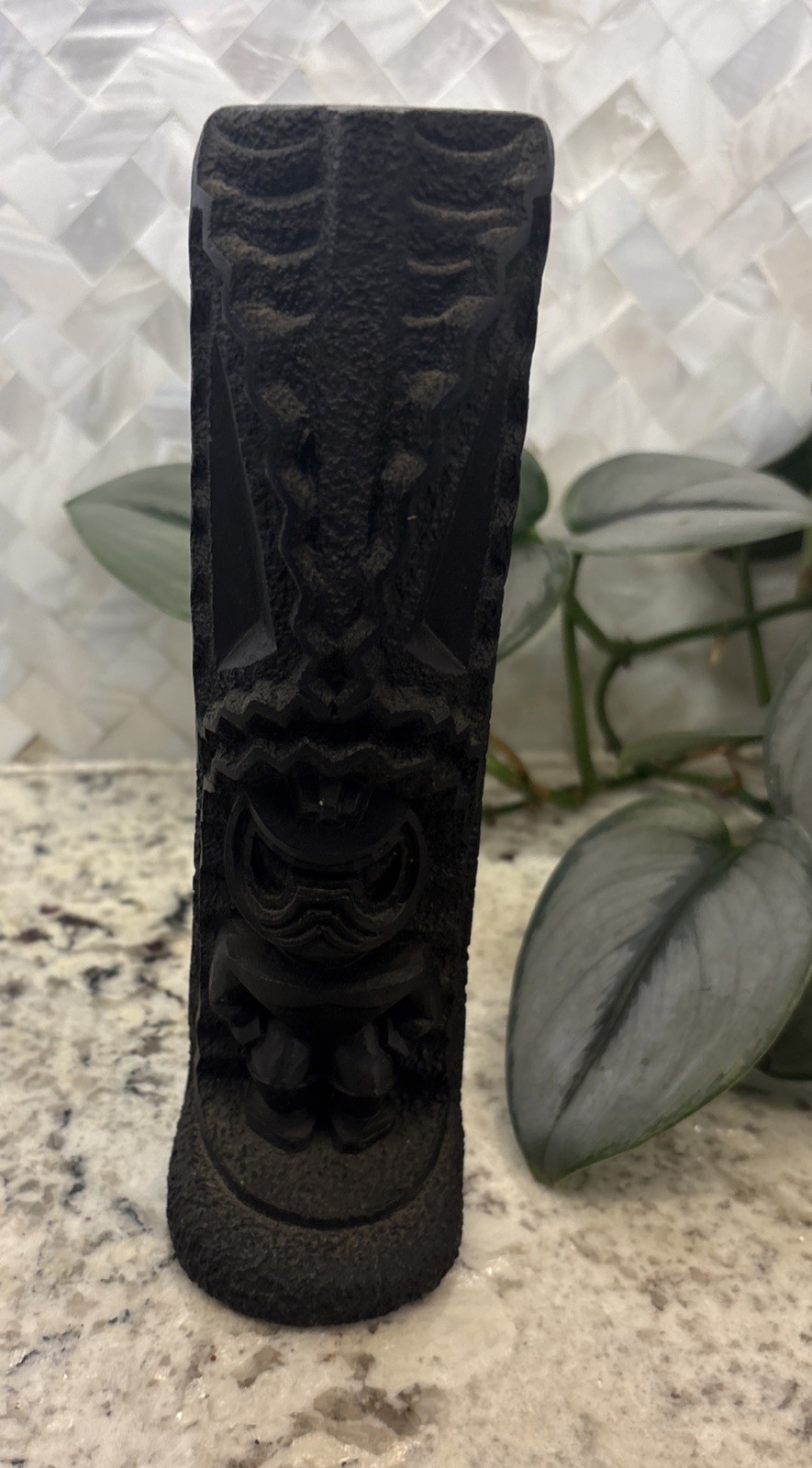 Vintage 1964 Lava Kaneohe Hawaii CoCo Joe’s Akua Lono Harvest God Statue Culture