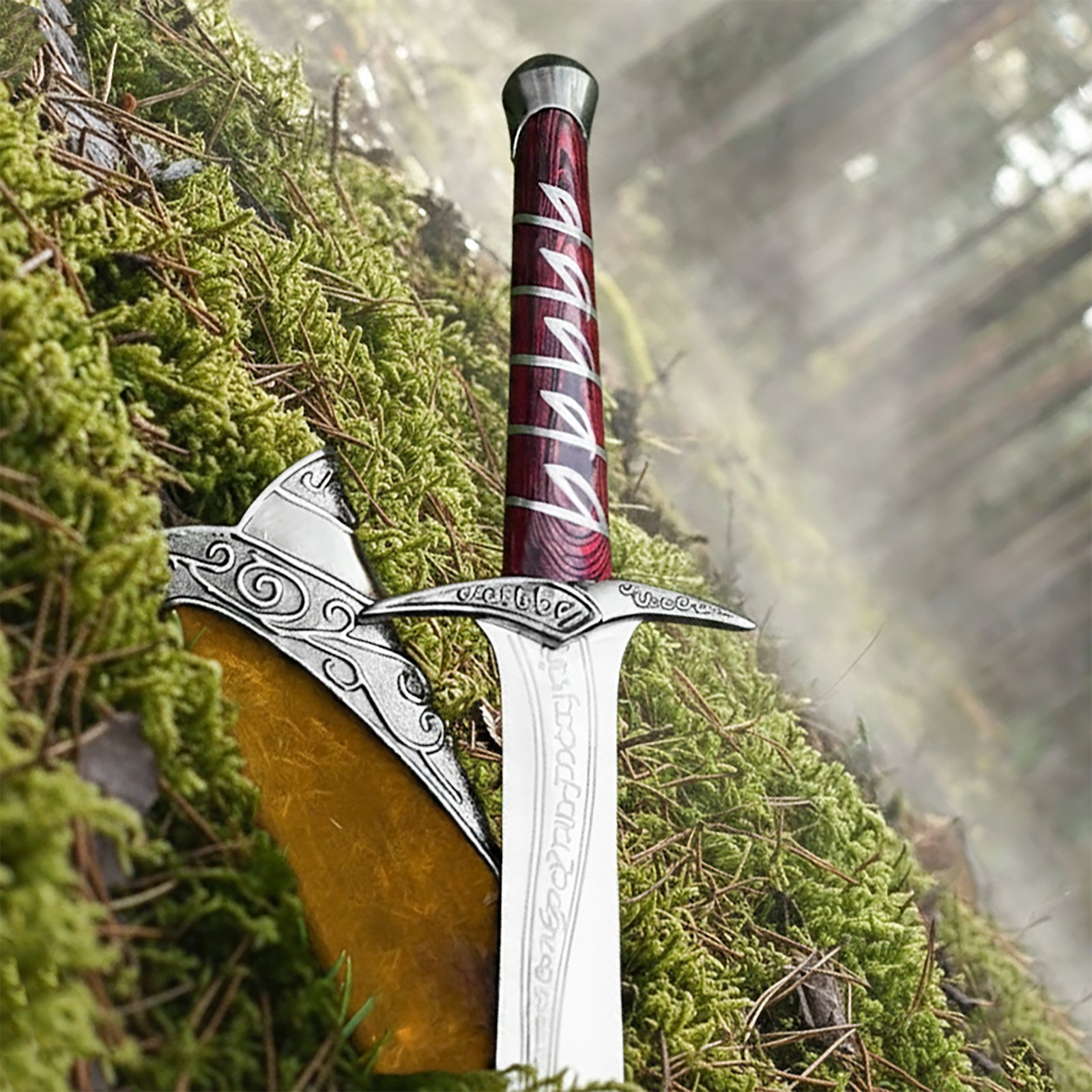 Hand forged THORIN OAKENSHIELD SWORD stainless Steel Movie Replica