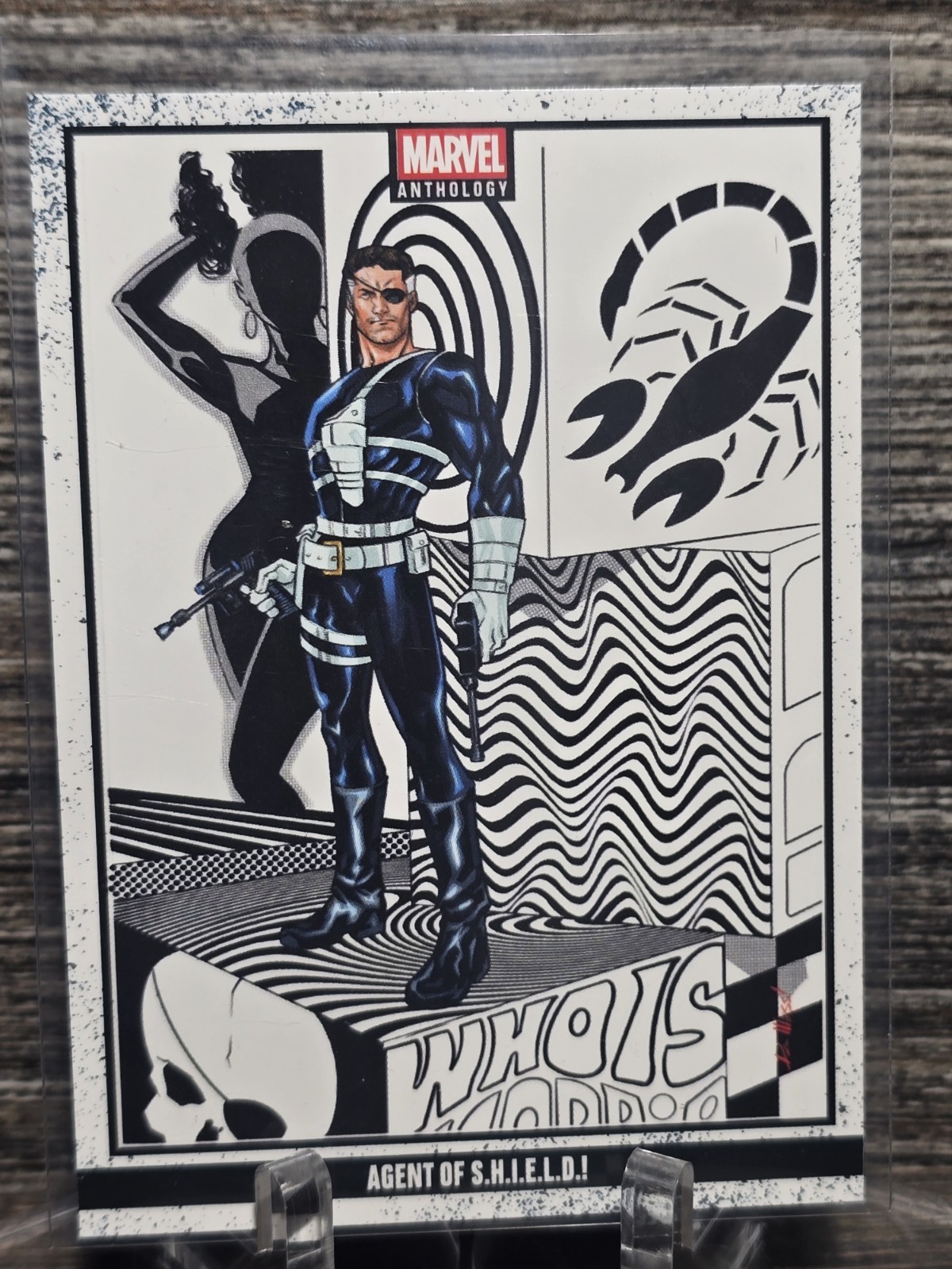 2025 Panini Marvel Anthology AGENT OF S.H.I.E.L.D. - Base #10 Nick Fury NM+