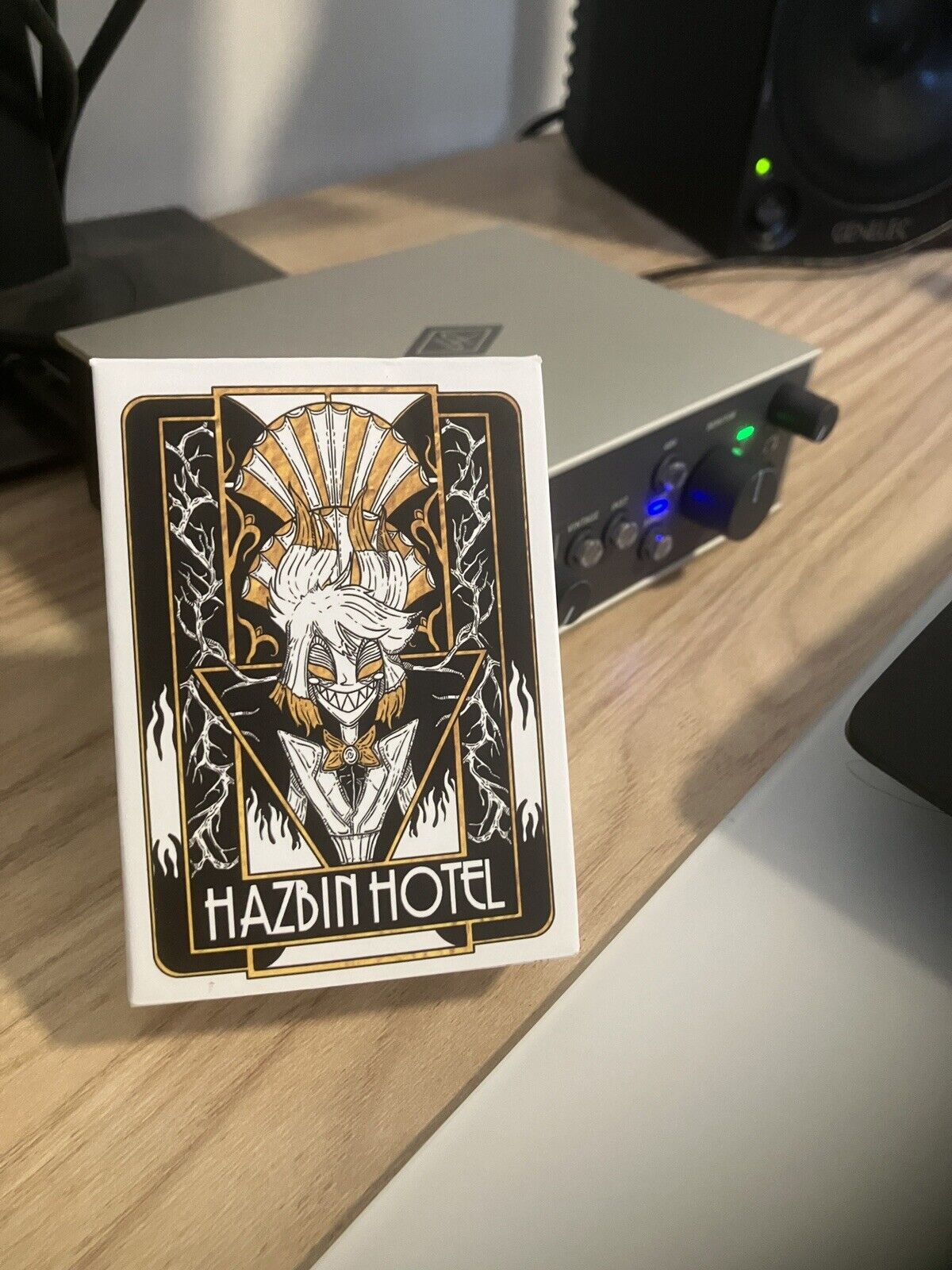 Hazbin Hotel Alastor Poker Playing Cards
