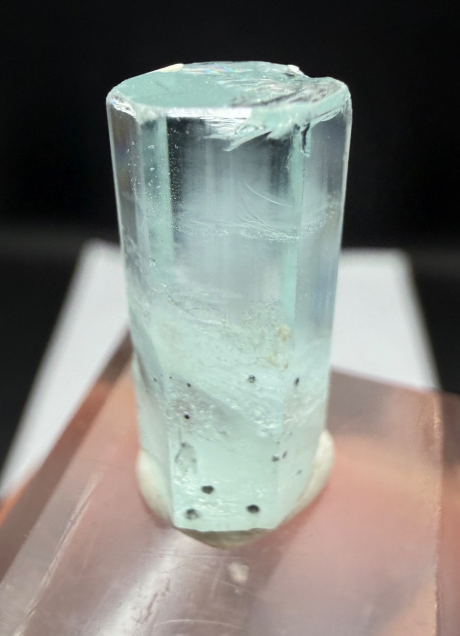 Top Quality Sky Blue Aquamarine Transparent and Terminated Crystal 10 CTS