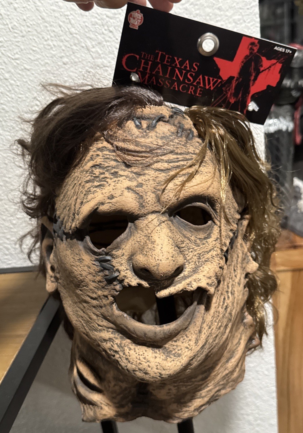 Leatherface 2003 Texas Chainsaw Massacre Mask TOTS NWT