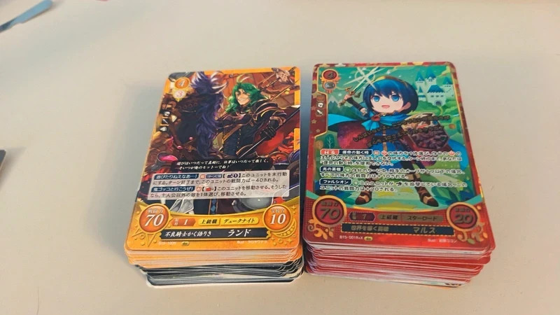 Cartes collection Fire Emblem