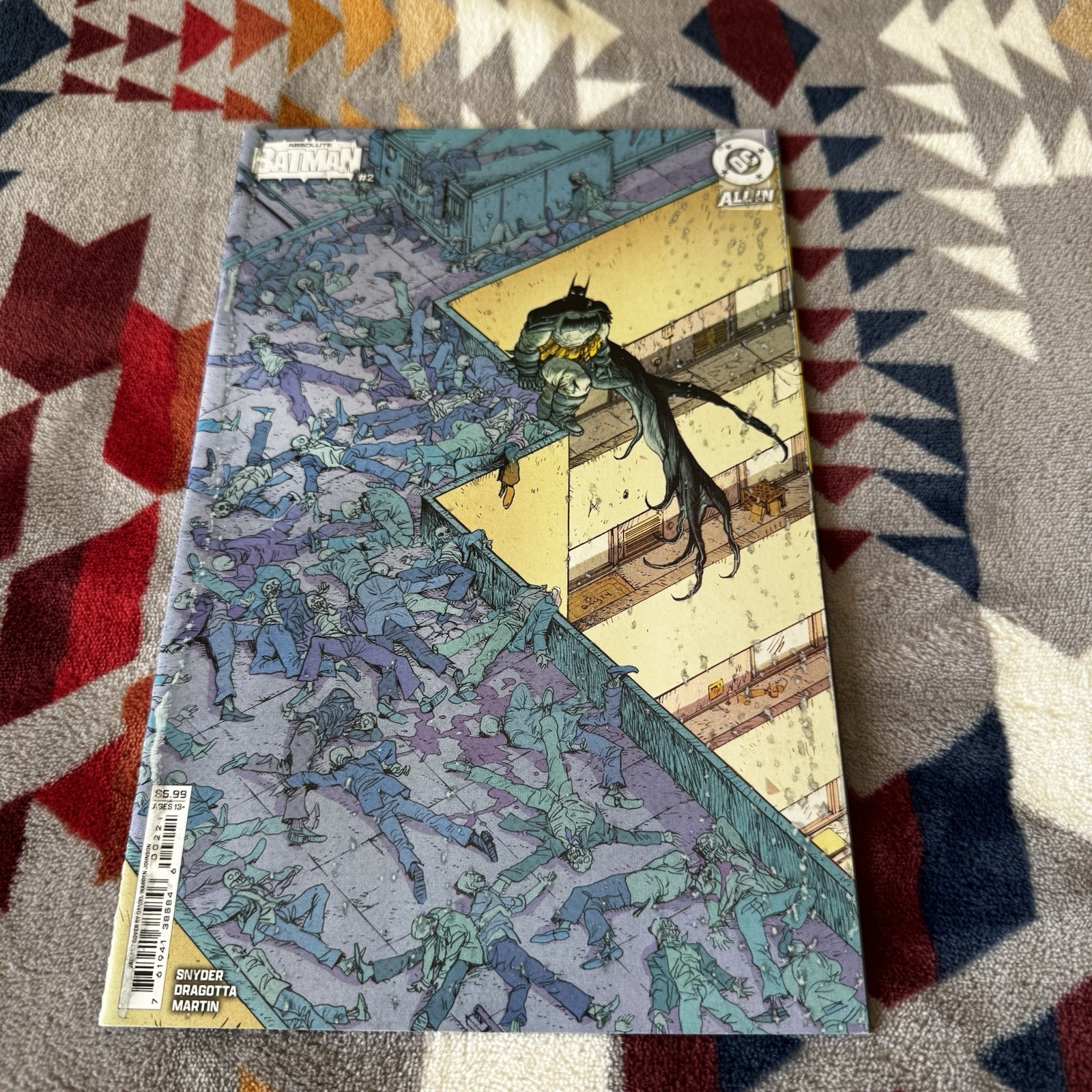 Absolute Batman #2 Variant Cover by Daniel Warren Johnson **Read Description**