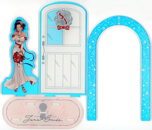 Scarle Yonaguni Acrylic Stand Nijisanji June Bride 2023 Collectible