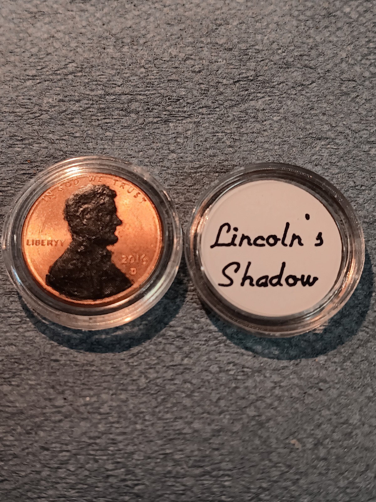  Lincoln\'s Shadow Coin, \