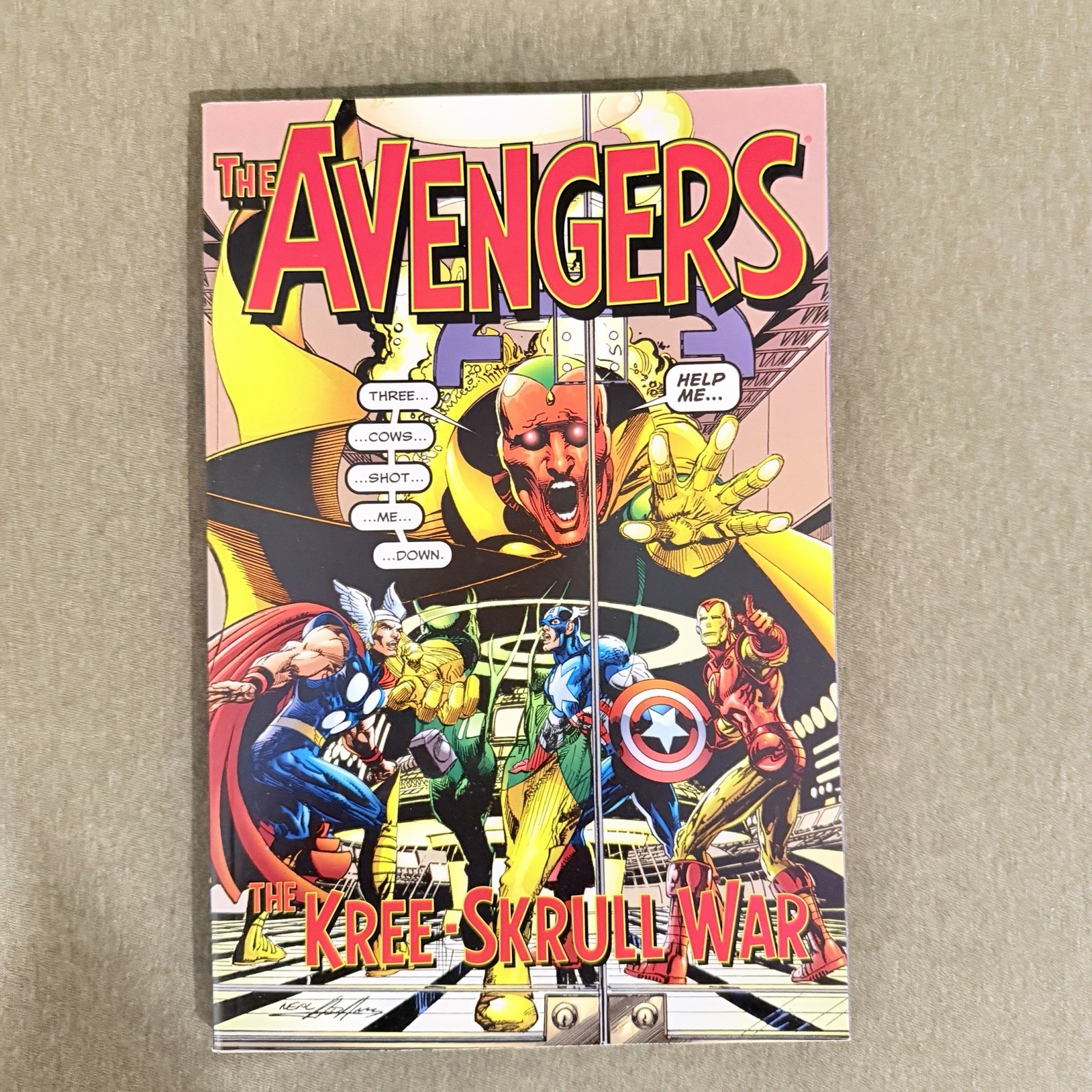 The Avengers: the Kree-Skrull War (Marvel Comics July 2000) TPB Trade Paperback