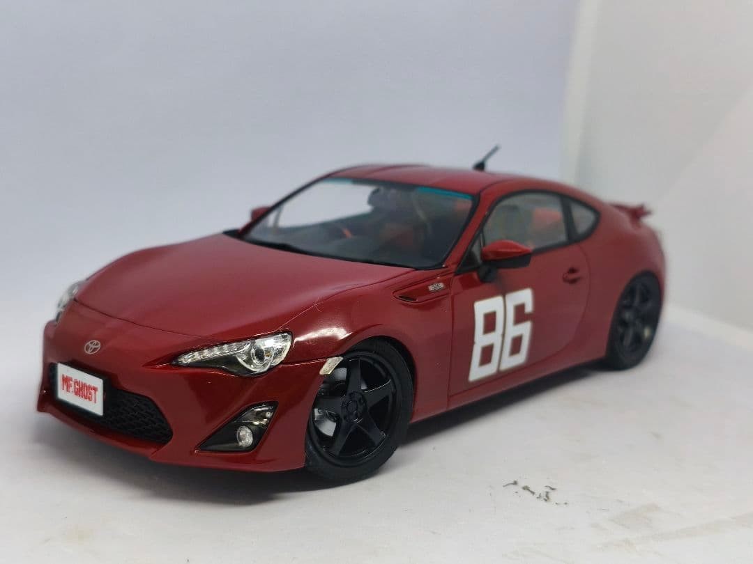 Plastic Model 1/24 Toyota 86 MF Ghost Finished Model Pre-Painted Model