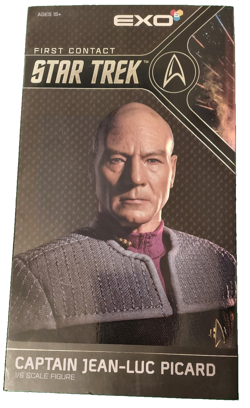 Star Trek EXO Captain Picard First Contact