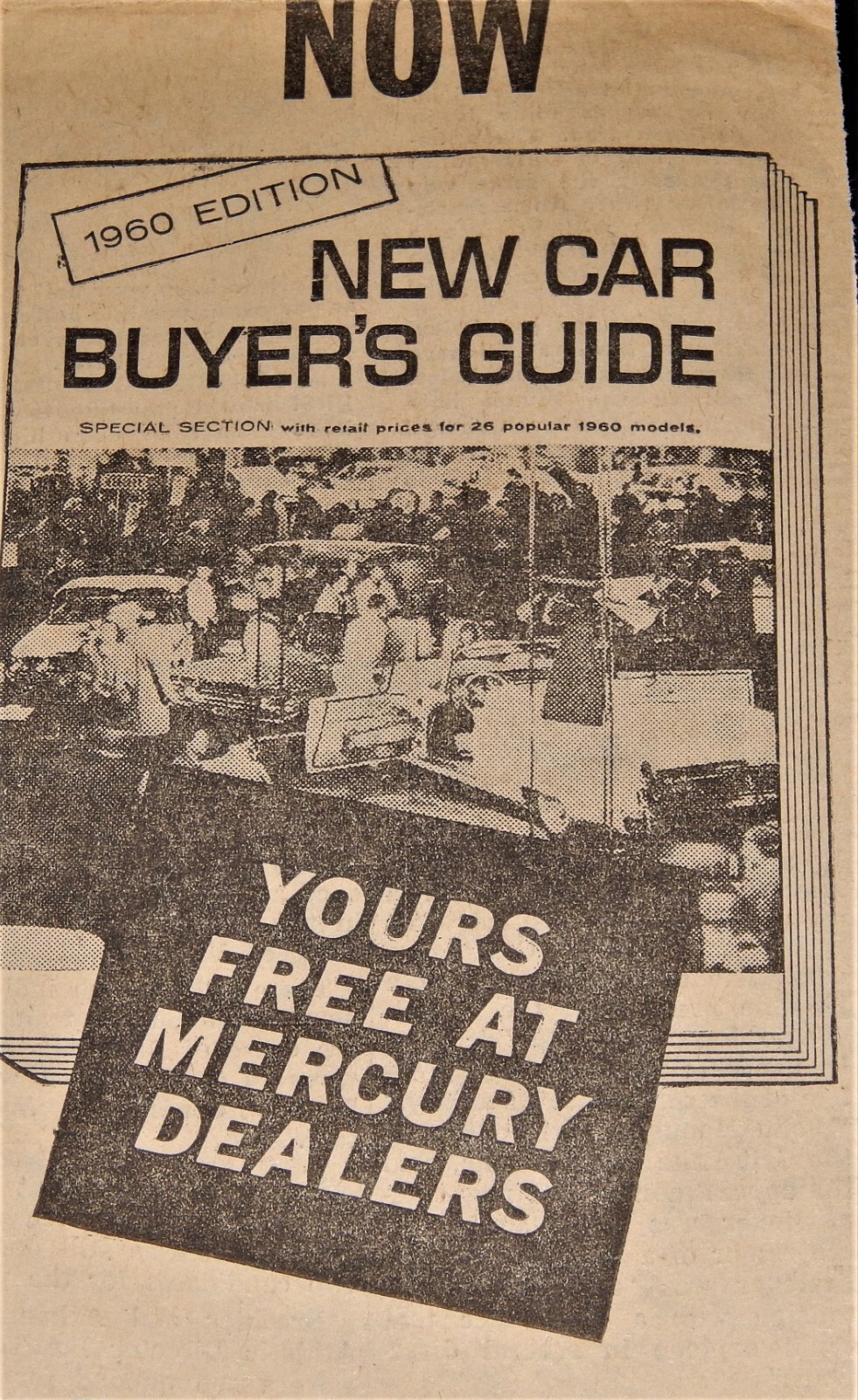 Vintage Advertisement,KENNEWICK, WA,1960,SADLER-MacNEIL AUTO,