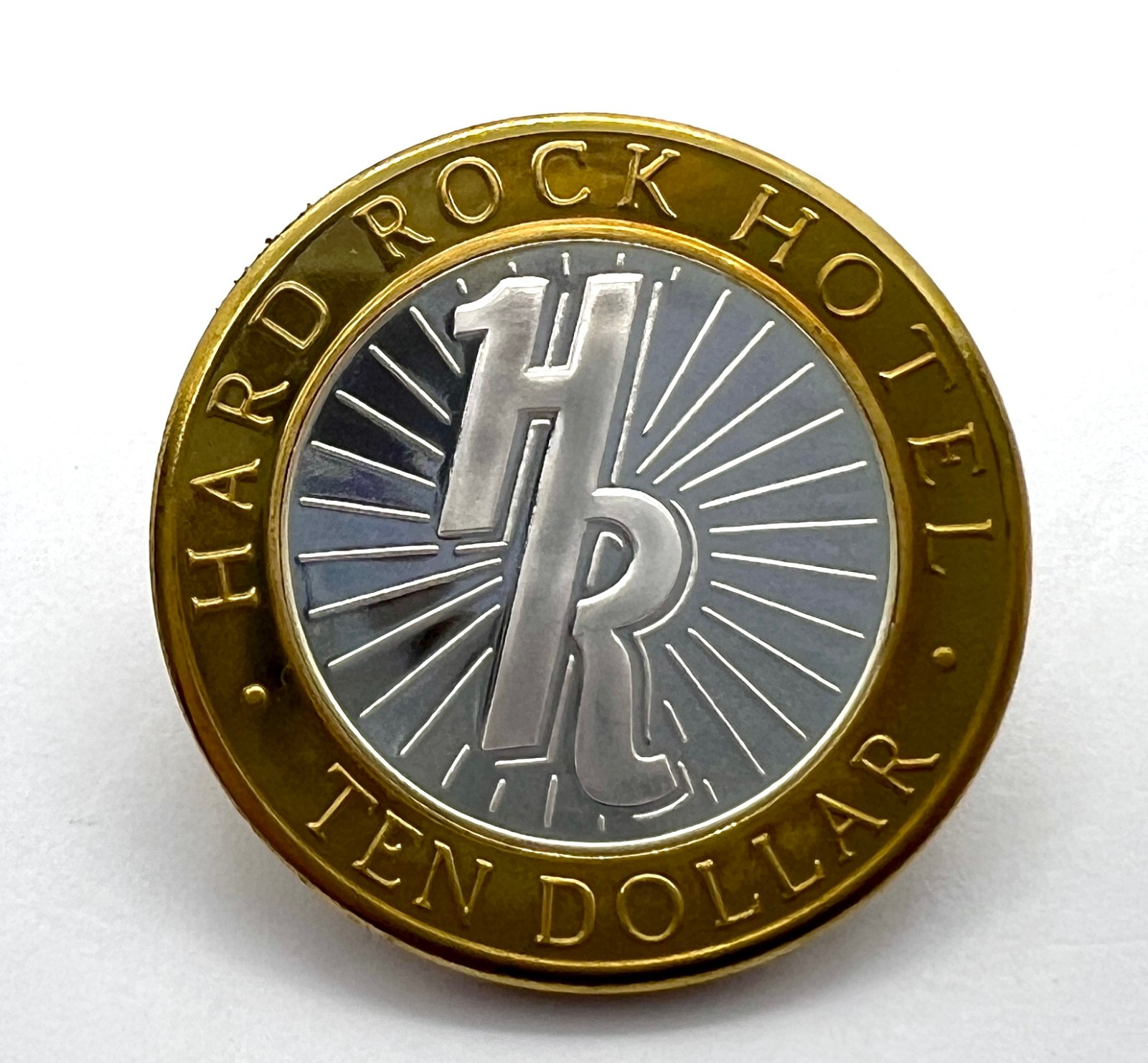 Hard Rock Hotel Las Vegas Silver Strike - .999 silver - Read Full Description