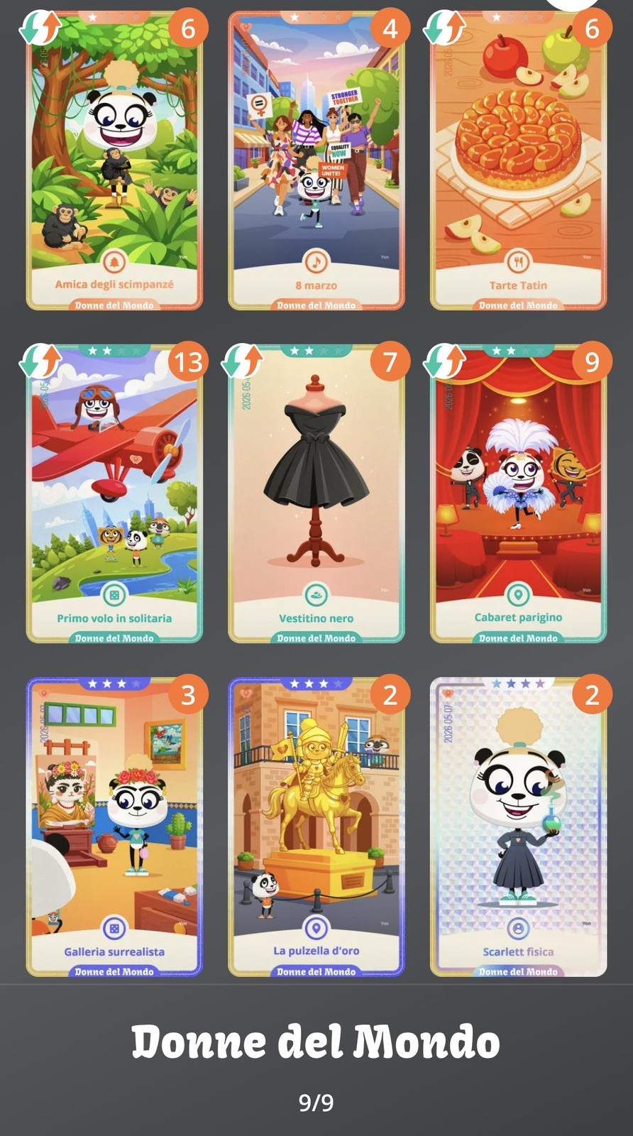 WeWard WeCard Women Women World Women World Full Chapter Full Chapter Set
