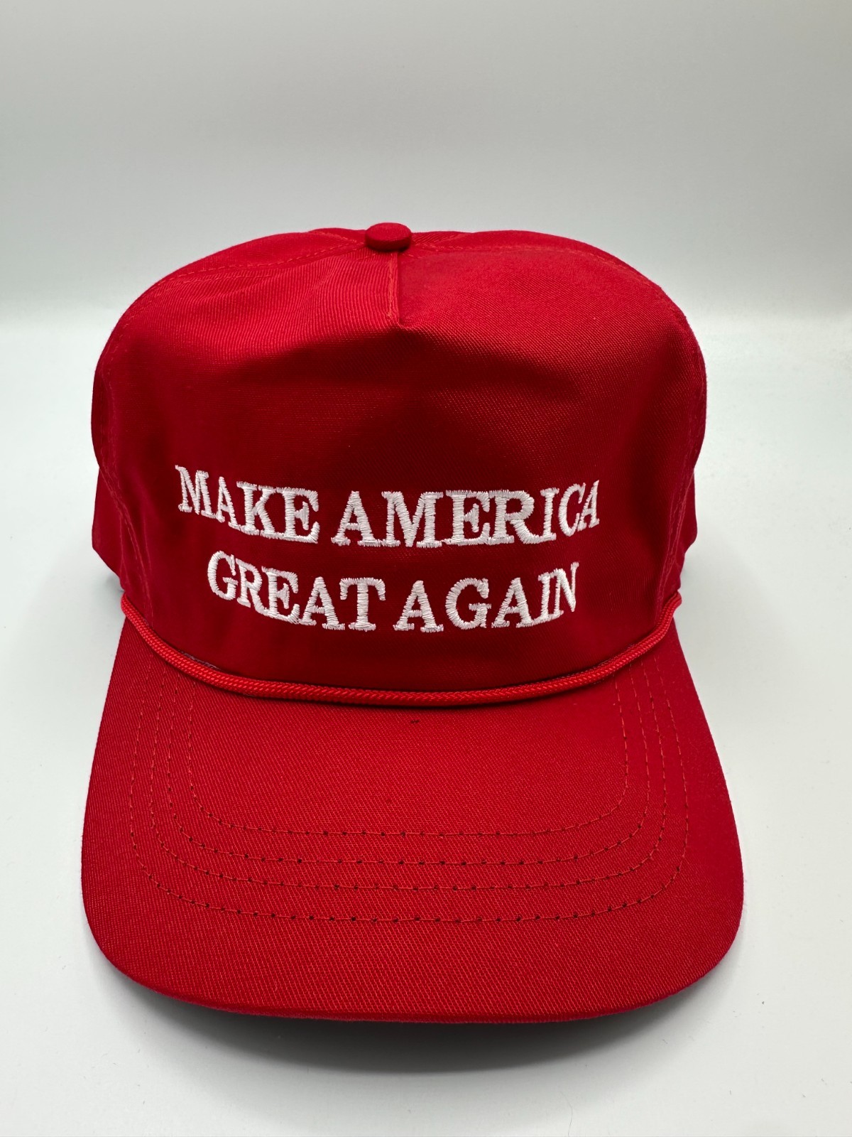 Official Authentic Cali-Fame Make America Great Again 2016 Red Trucker Hat