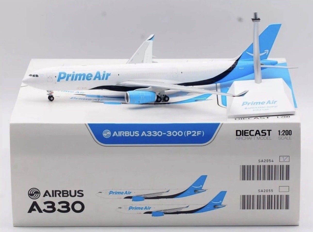 Amazon Prime Air A330-300(P2F) Reg: N4621K JC Wings 1:200 Diecast Model SA2054