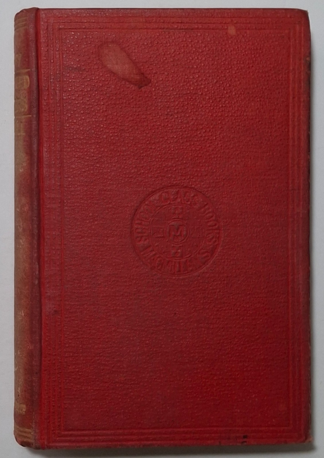 Selected Letters of the Younger Pliny Merrill 1908 Macmillan HC Latin