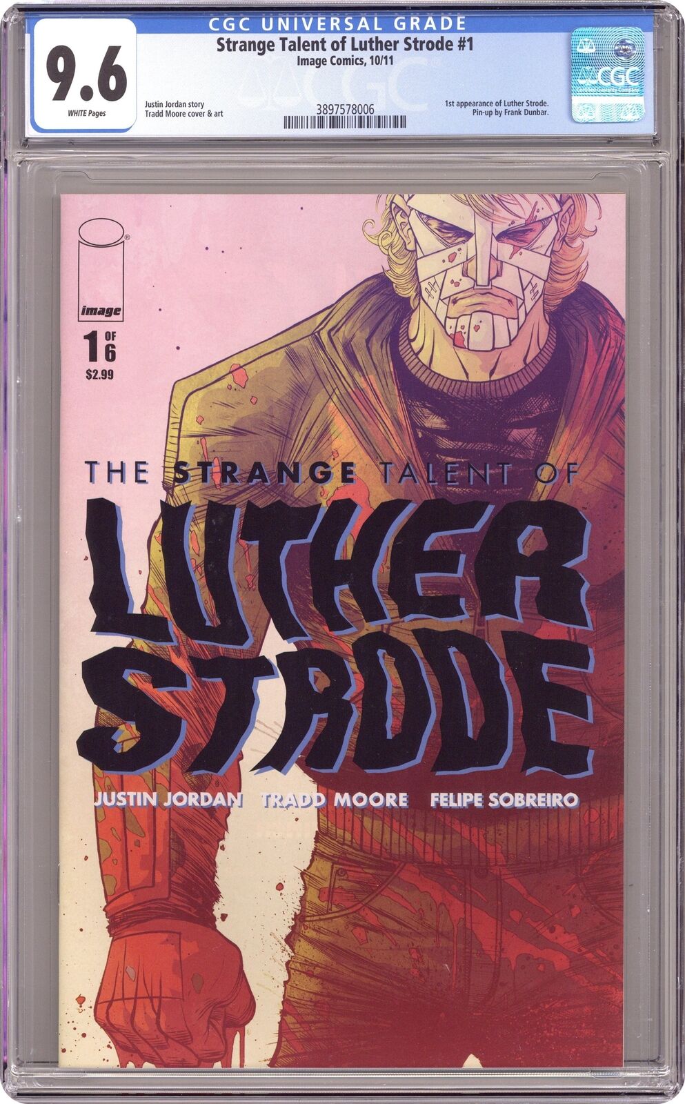 Strange Talent of Luther Strode 1A Moore CGC 9.6 2011 3897578006