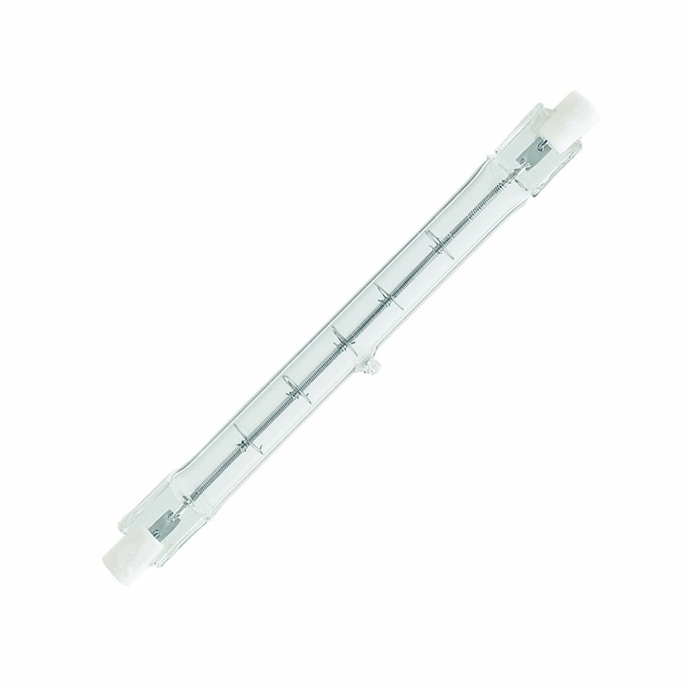 300W Warm White T3 Dimmable Halogen Rough Service Light Bulb, 2-Pack