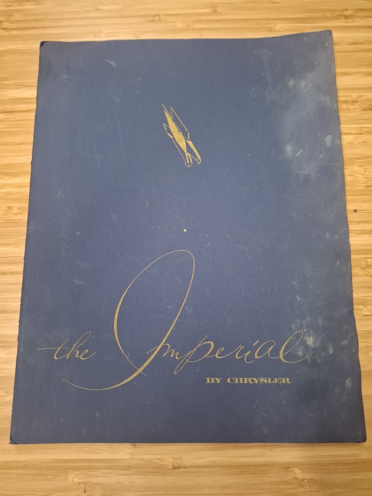 Original 1954 Chrysler Imperial Prestige Sales Brochure Catalog XLNT CS-311