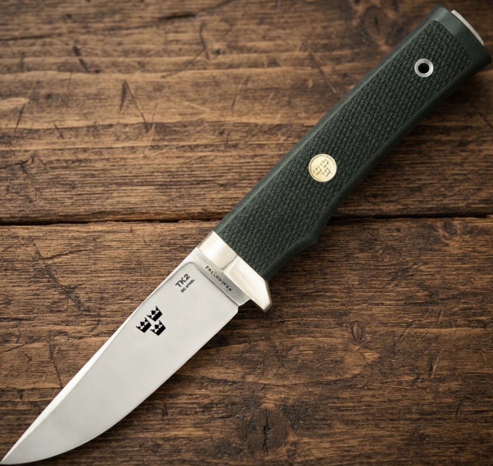 Fallkniven Tre Kronor Fixed Knife 4.0\
