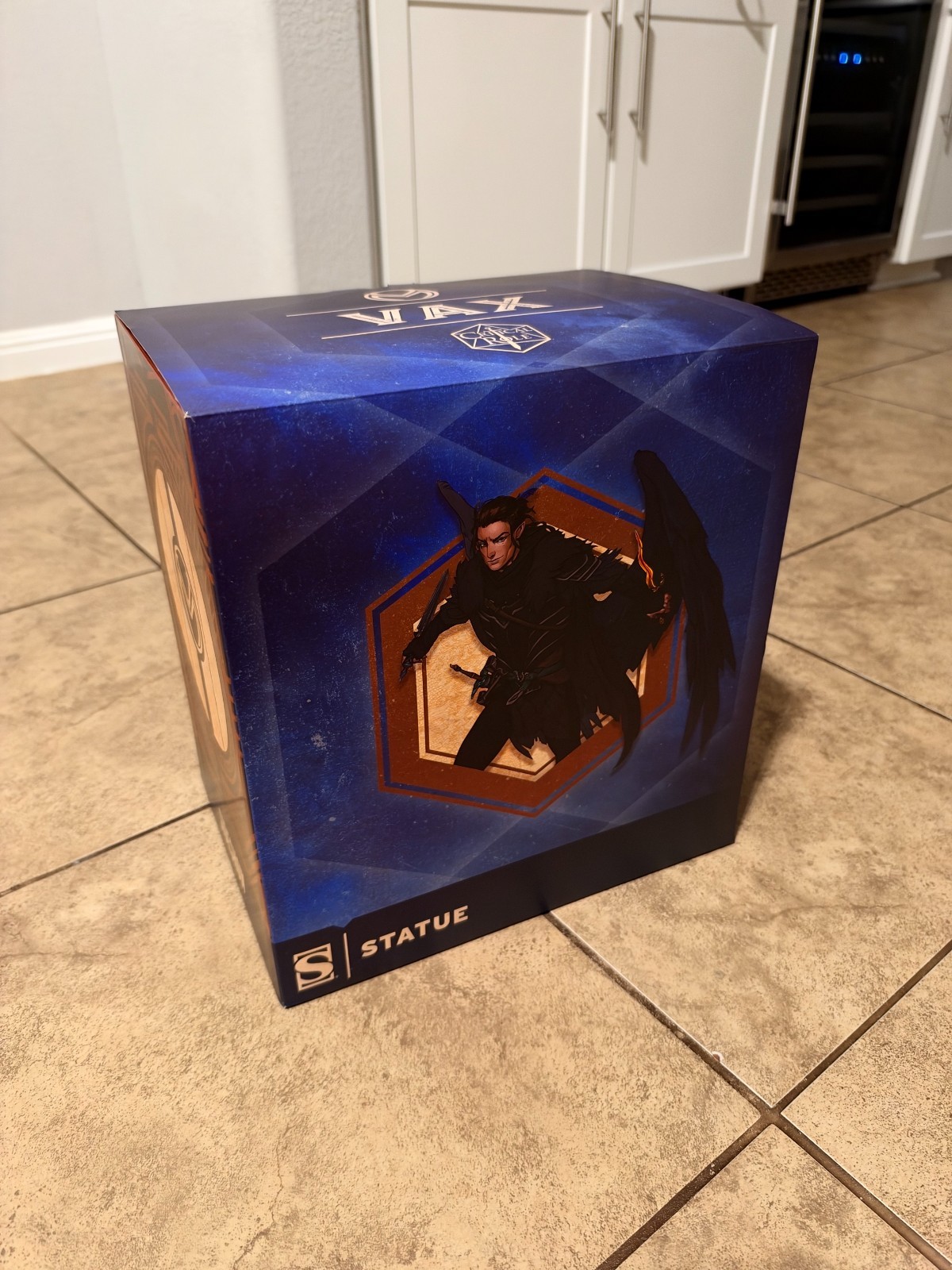 Critical Role -  Vox Machina - Vax\'ildan - Sideshow Collectibles Statue