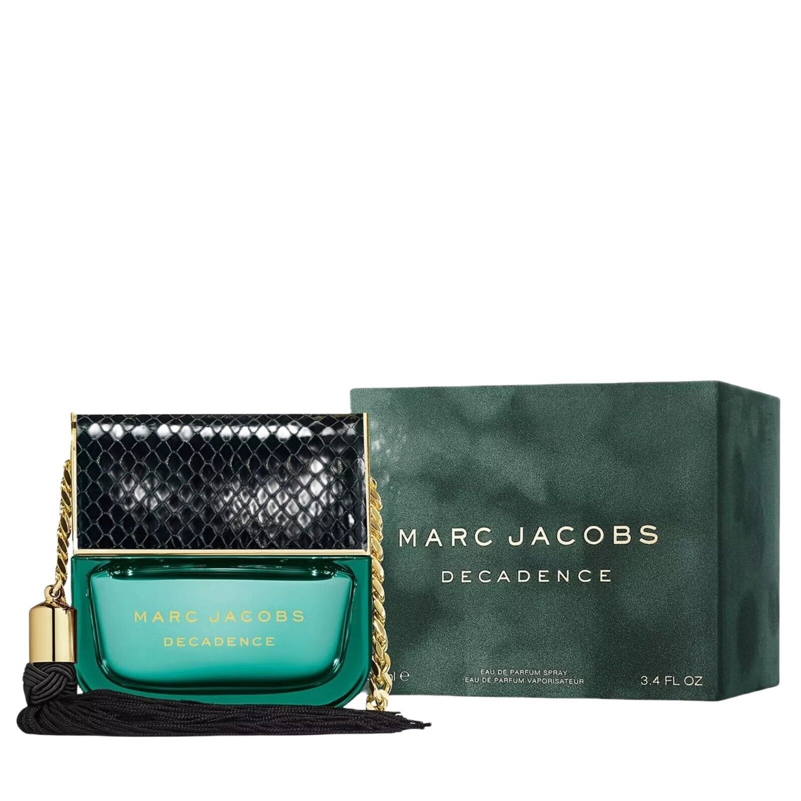 NEW Marc Jacobs Decadence Eau De Parfum Spray For Women EDP 3.4 Oz 100 ml