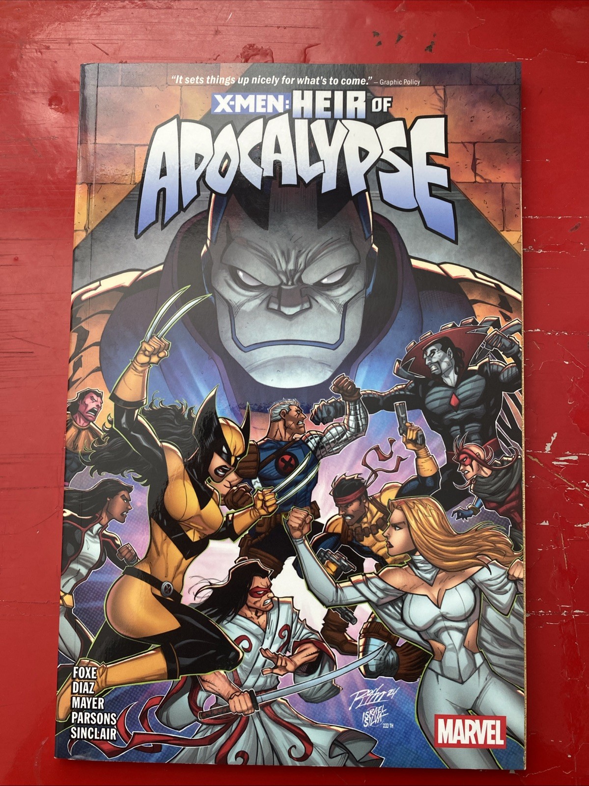 Marvel Comics X-Men Heir Of Apocalypse TPB