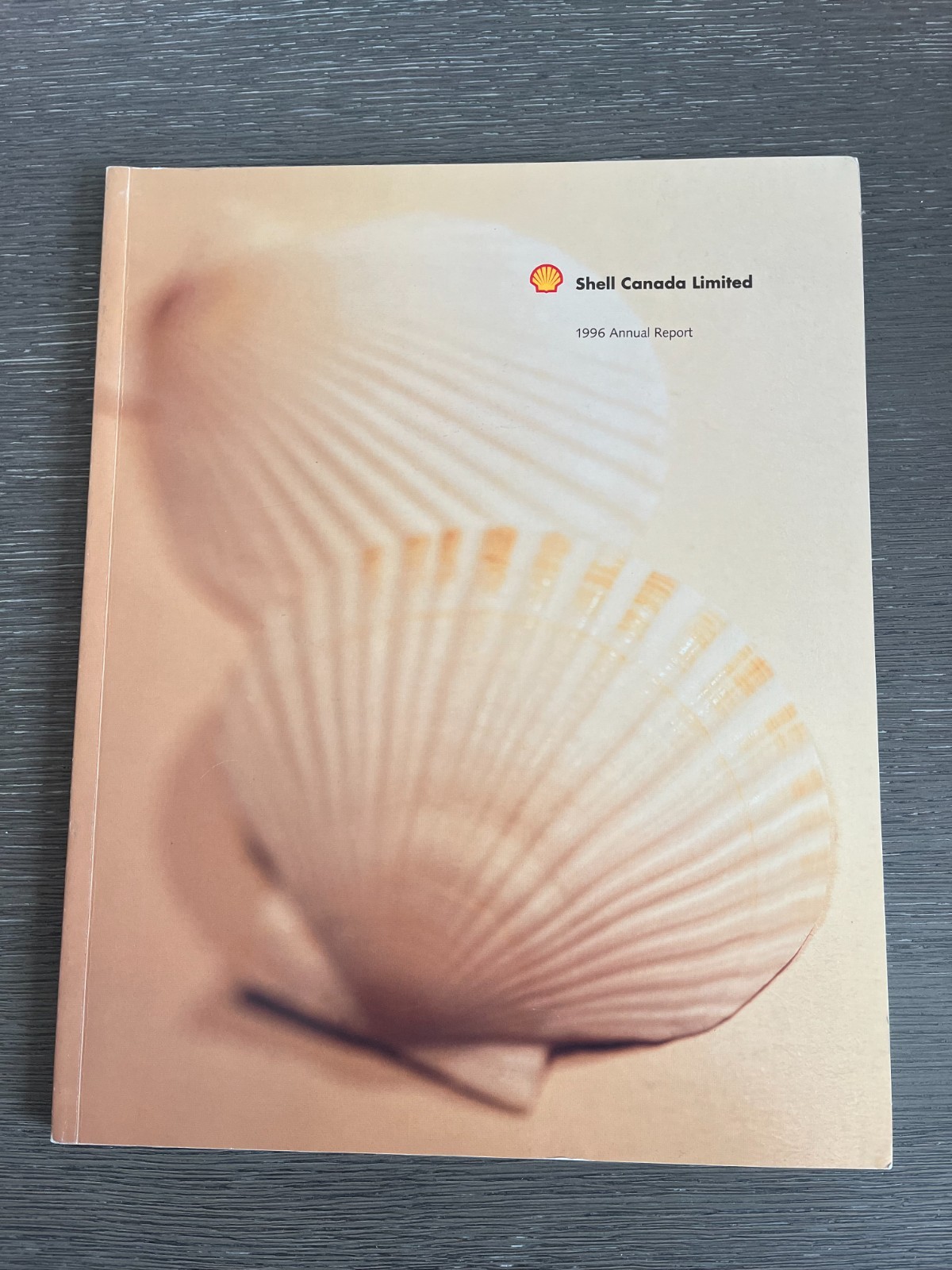 1996 Shell Canada Limited Annual Report - Jane Goodall