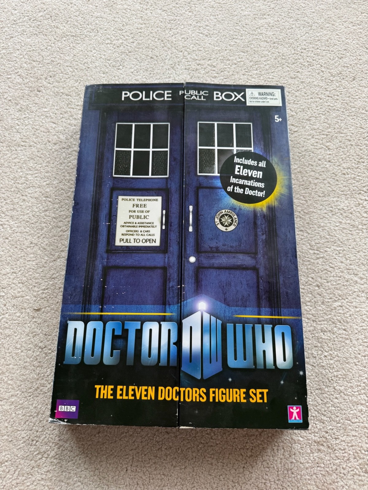 Doctor Who The Eleven Doctors 5\