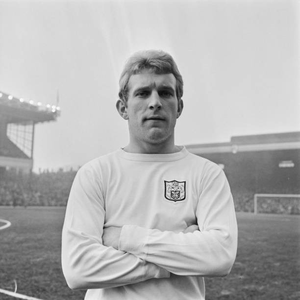 English footballer Bobby Keetch of Fulham FC during a League Divis- Old Photo