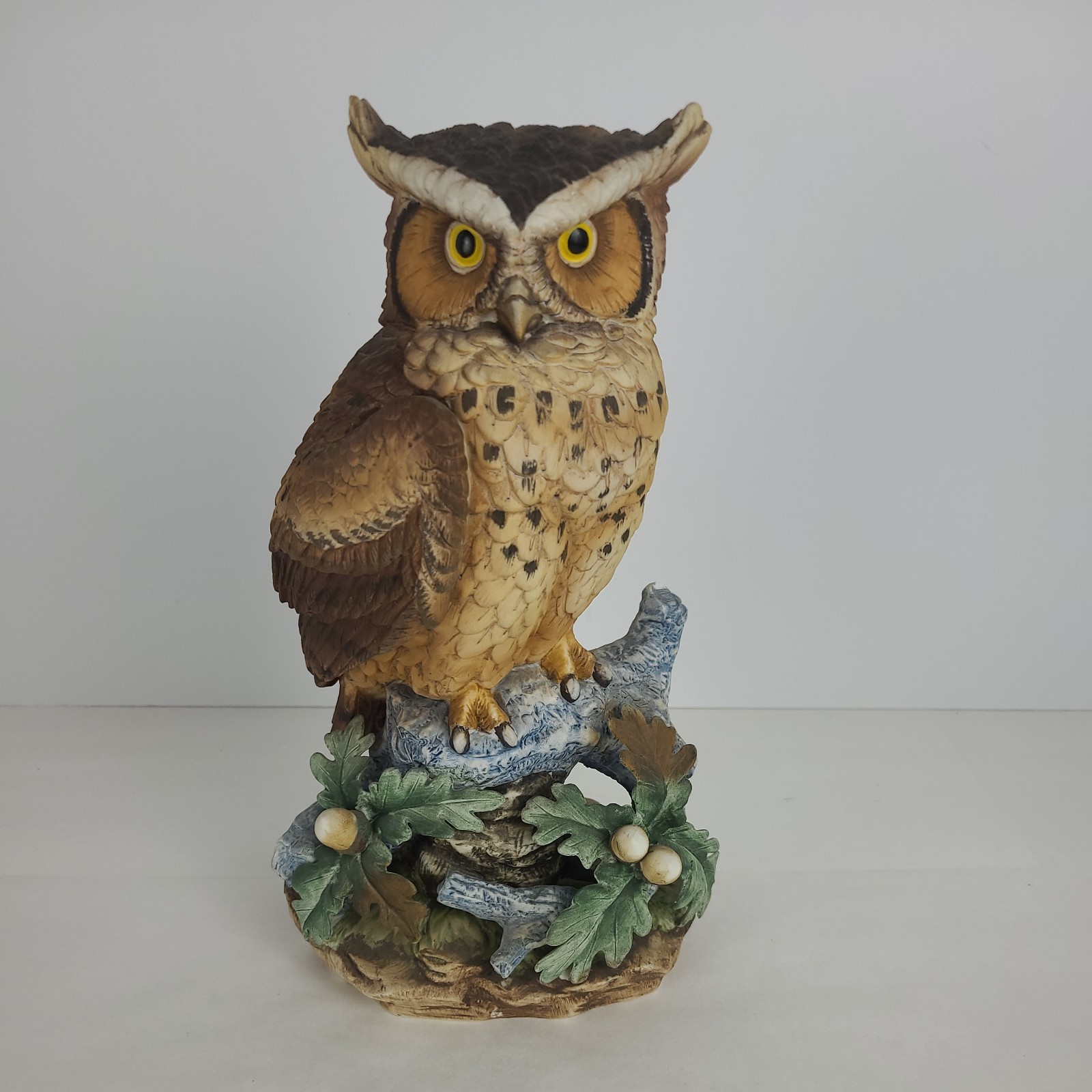 Vintage Lefton China Hand Painted Porcelain Owl Figurine 10 Vintage Lefton China Hand Painted Porcelain Owl Figurine 10