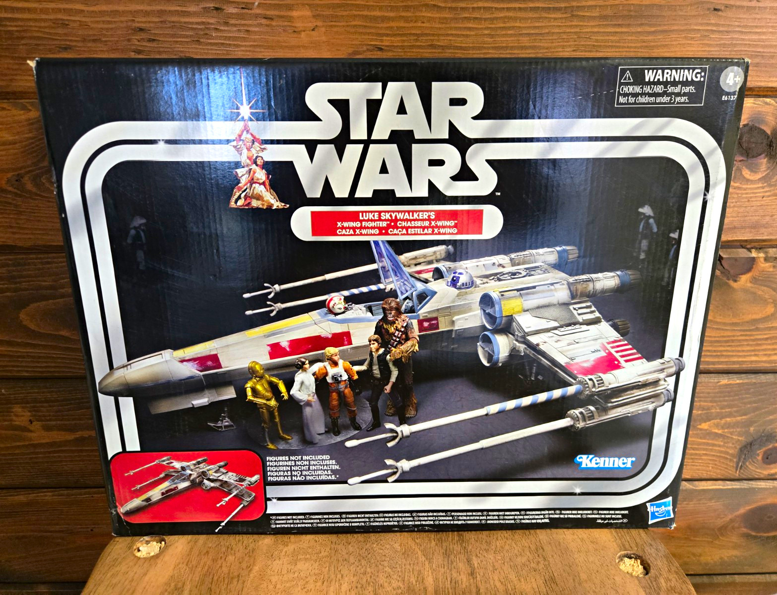 Kenner Star Wars Vintage Collection Luke Skywalker X-Wing Fighter 2018
