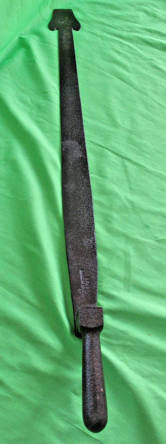 Old antique hand forged BRADES Slaters Slate Shingle Tile Roof Ripper Tool