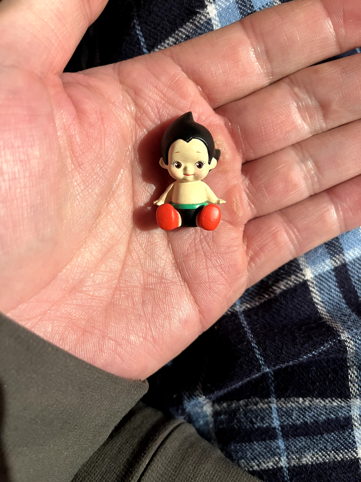 Rose O'Neil Kewpie x Astroboy Tezuka Mini Figure