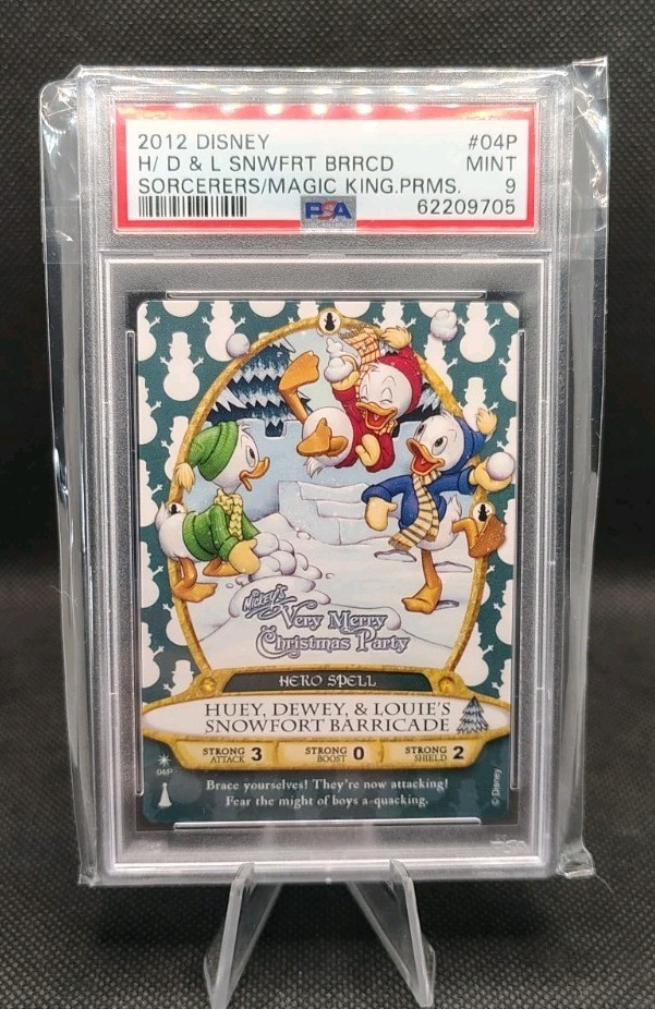2012 Disney SOTMK Christmas Huey, Dewey & Louie's Snowfort Trading Card 2012 Disney SOTMK Christmas Huey, Dewey & Louie's Snowfort Trading Card