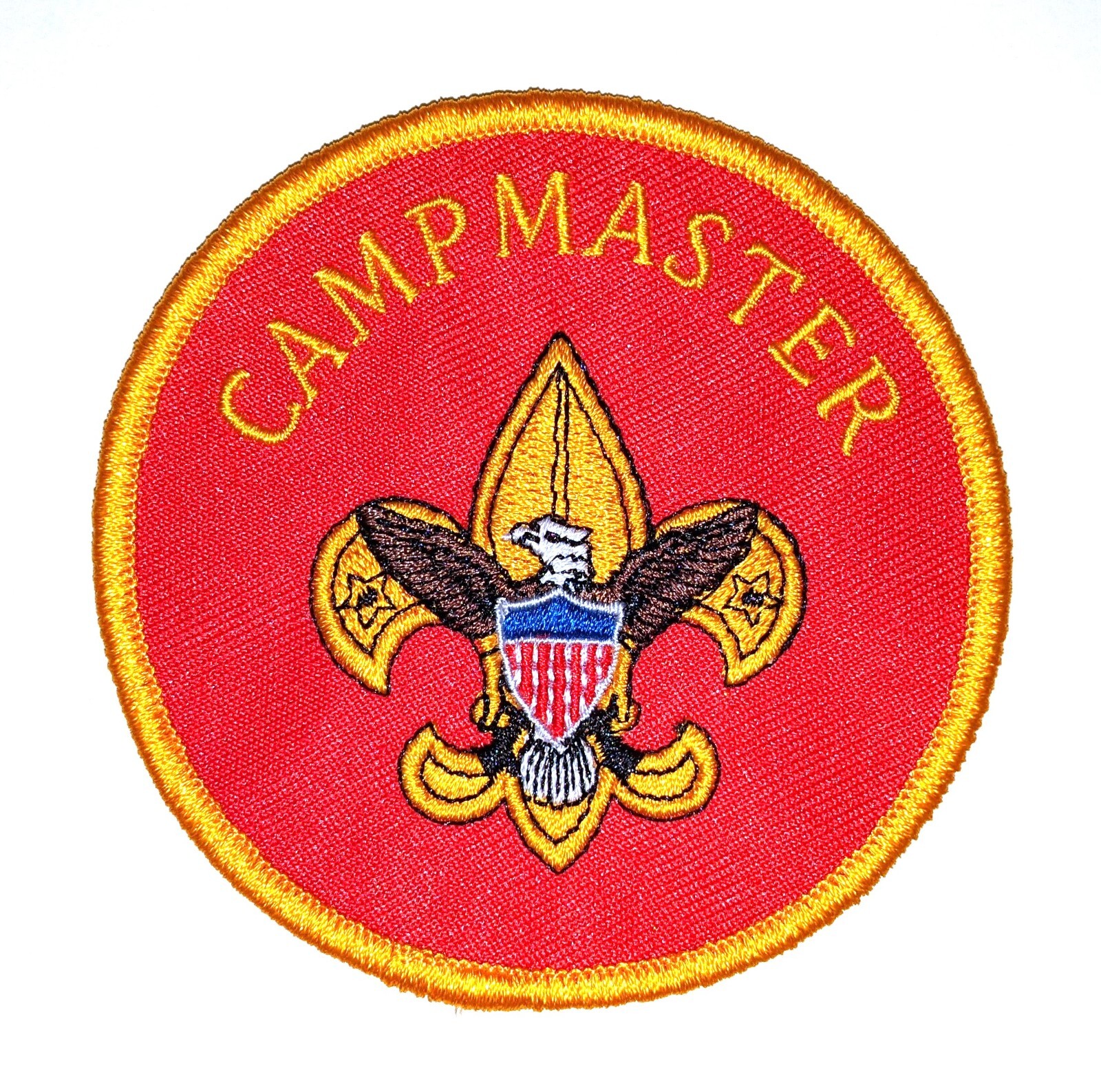 BSA/Scouting America CampMaster position patch 3.5\