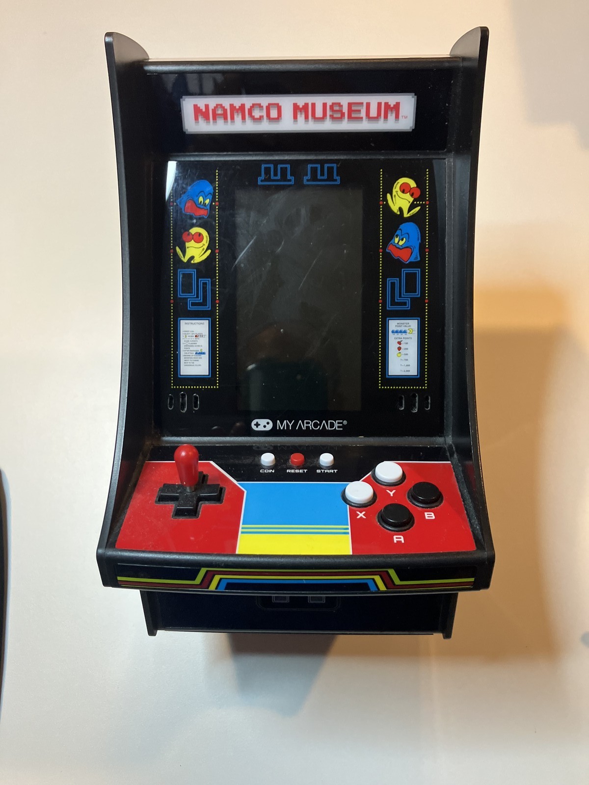 My Arcade Namco Museum Micro Player Mini Arcade Machine My Arcade Namco Museum Micro Player Mini Arcade Machine
