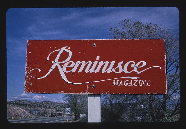 Retro Burma Shave sign#5 Route 66 Peach Springs Arizona 1980s Old Photo
