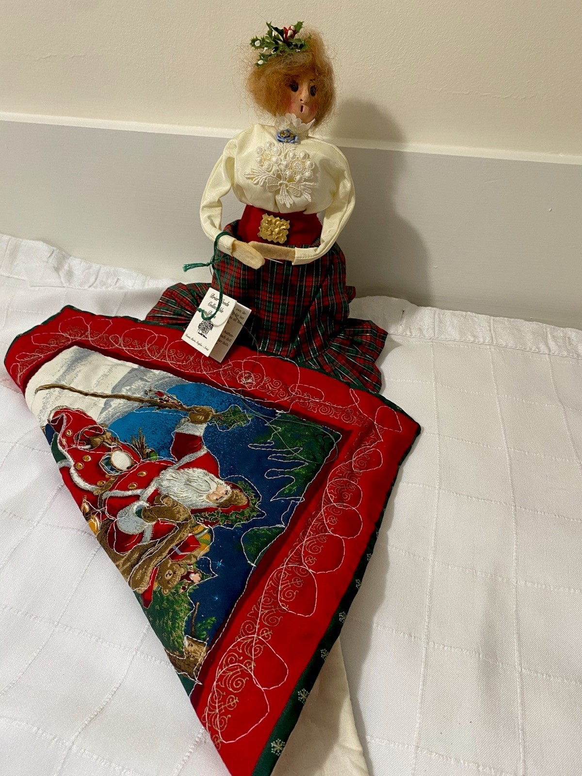Vintage 1996 Briar Woods Doll. Handsculpted. With tag. Signed & dated by artist