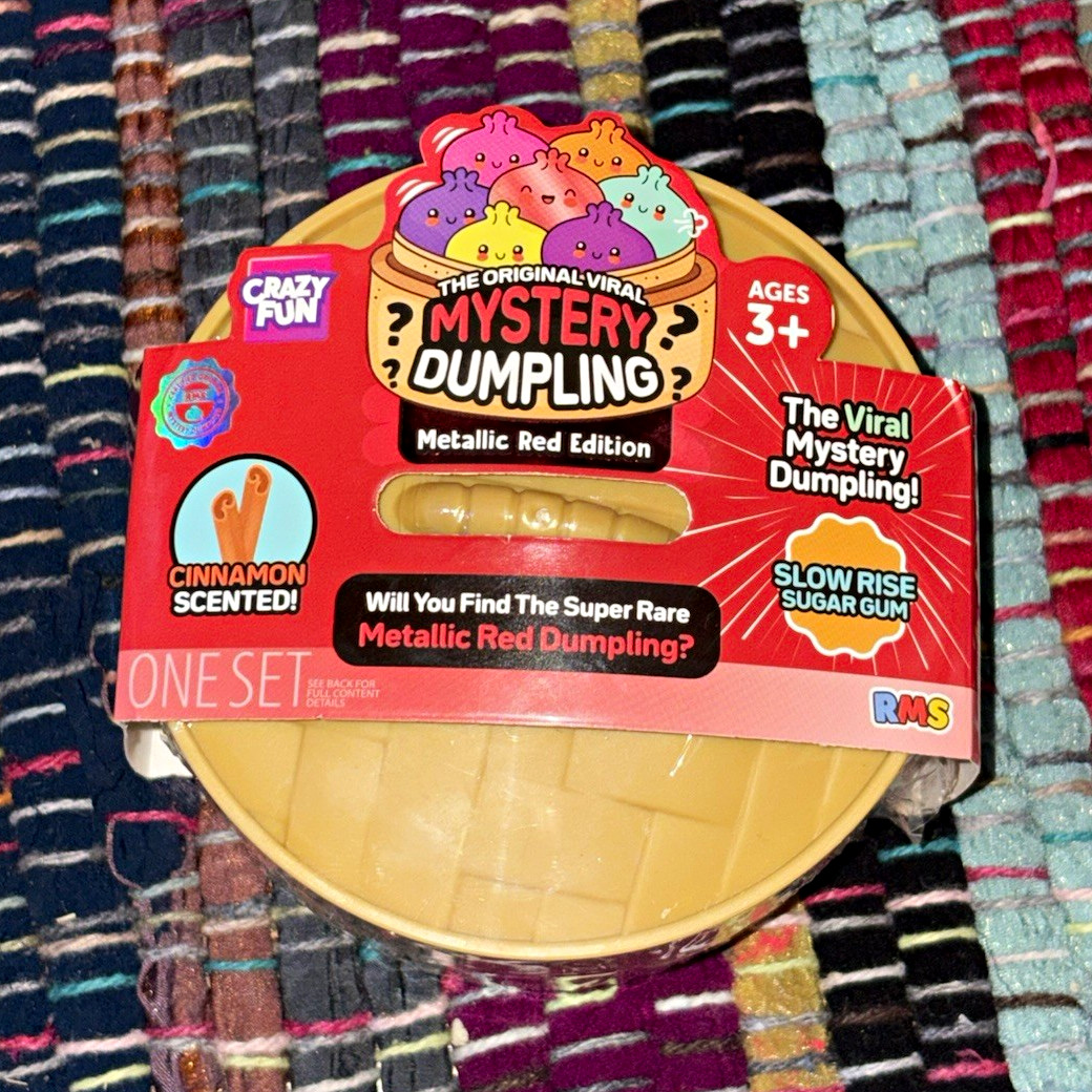RARE Metallic Red Cinnamon Scented RMS Dumpling confirmed RARE SEALED